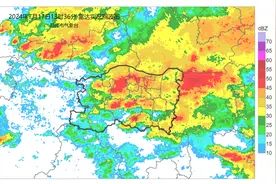 郑州降水持续多久？气象局：未来2小时仍有阵雨、雷阵雨图片