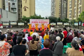 大渡口区八桥镇万有社区：“科技助残 共享美好生活”全国助残日文艺演出活动举行图片