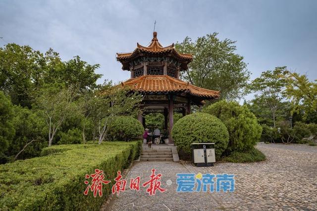 一年四季 泉在济南丨济南药山公园：生态之美与健身之乐的绝佳融合