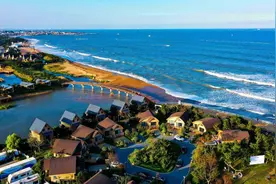 高清大图 | 漫步日照阳光海岸绿道图片