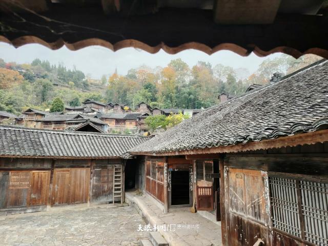 图库推荐|探秘石阡楼上古寨:穿越时空的历史遗韵