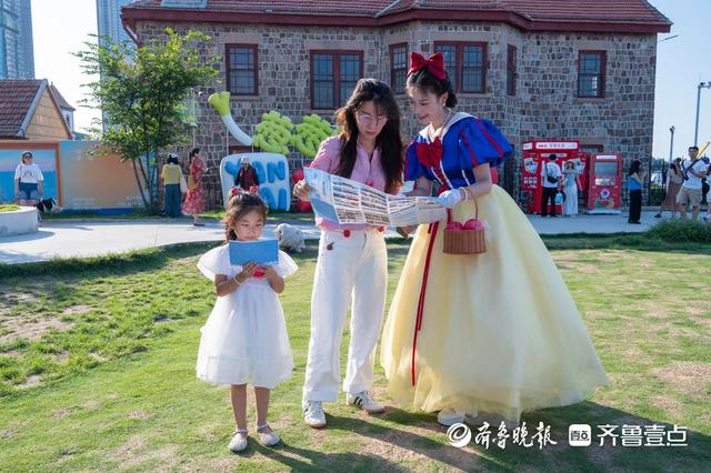 烟台苹果奇遇记上演！一场秋日市集与快闪的甜蜜邂逅