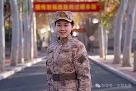 00后女兵，体能“特三级”，又立三等功！图片