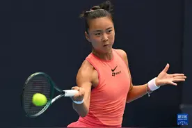 WTA布里斯班站 | 袁悦终结对TOP20选手七连败图片