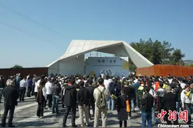 清明节临近 四川缅怀纪念遗体和人体器官捐献者图片