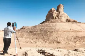 楼兰“活”起来图片