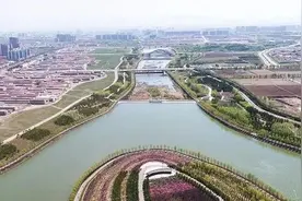 山西省朔州市治水有方 倾力打造幸福七里河图片