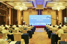 中建八局2024年二季度基础设施履约推进会暨观摩交流会在四公司沈海高速项目召开图片