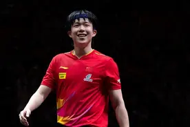 人物｜首夺三大赛男单冠军 王楚钦：仿佛解开了多年心结图片