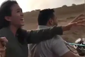 “别杀我”！25岁中以混血女孩遭哈马斯绑架视频封面