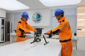 无人机“九自”飞巡  开启高原地区输电专业运检新模式图片