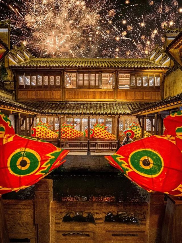 江西跨年攻略出炉！烟火、演唱会、非遗巡游……解锁 N 种新年打开方式