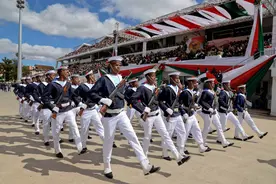 马达加斯加庆祝独立64周年图片