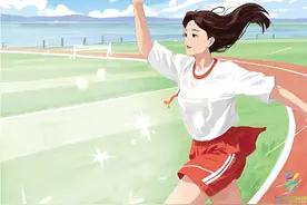 以跃动之姿，不断奔跑图片