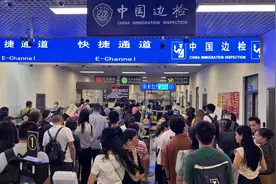 全国第二！湾仔口岸年内出入境人员查验量突破139万人次图片