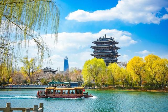 泉城独坐 | 我在济南刚刚好