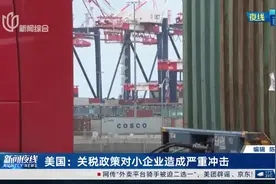 美国：关税政策对小企业造成严重冲击视频封面