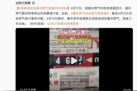 成都燃气表也出问题？知名编剧发声：家里没人，两月交了近千元燃气费！图片