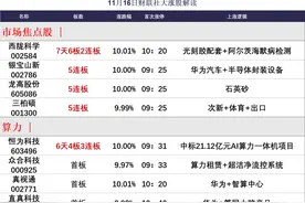 11月16日涨停分析图片