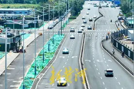 济南地铁4号线站点建设迎来新进展 | AI播泉城图片