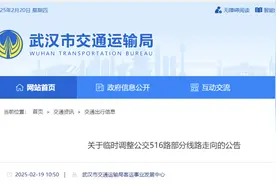 武汉这条公交线路有调整图片