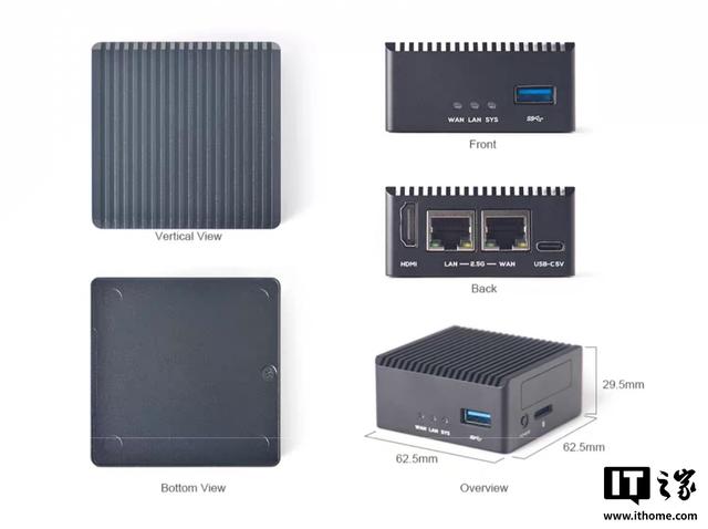 友善科技推出NanoPi R76S 开发板：双 2.5G + RK3576，279 元起