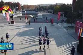 阳江职院国旗护卫队在全国总决赛荣获佳绩图片