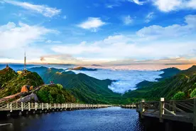 广旅猫儿山景区推动实现“旅游＋”融合发展图片