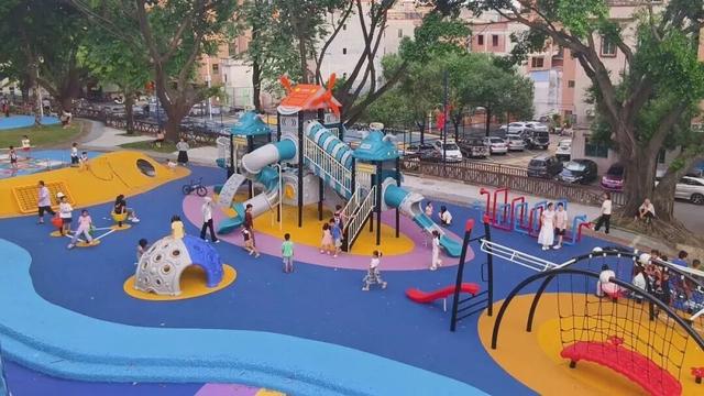 儿童乐园、足球场...就在“家门口”！东莞又多了新去处→
