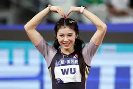 吴艳妮：又美又飒，不惧争议的跨栏“一姐”图片