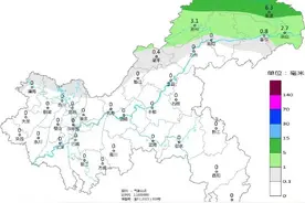 天气丨暴雨！冰雹！风！重庆天气开始转折！图片