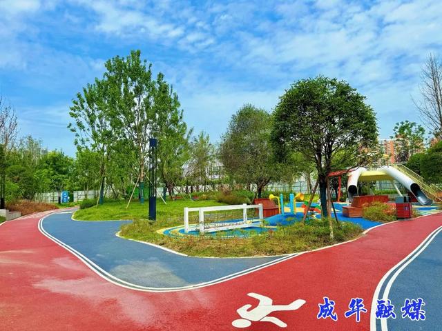 成都又一批公园上新