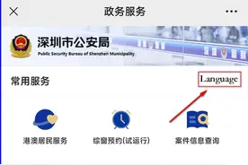 全国首个！深圳公安民生警务平台上线俄语、阿拉伯语办事服务图片