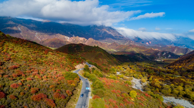 【秋日青海】西宁群加的秋，是风写在山林里的诗