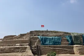 石峁遗址博物馆即将开馆，该遗址为我国已知规模最大史前城址图片