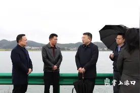 省督查组督查渌口区防汛备汛工作图片