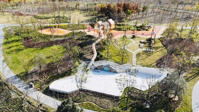 开园即出圈！新建横沔公园开放半个月，单日游客量最高近1万，魅力到底在哪儿