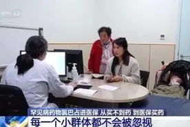 “救命药”国产氯巴占进医保 患者：终于有着落了图片