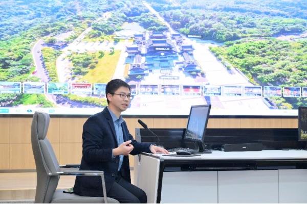 数字光影唤醒千年石刻 重庆电信新科技让大足文化“活态传承”