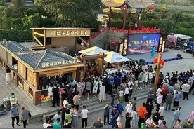 阿拉善再添“国”字号文旅新名片！——定远营古城获评国家级旅游休闲街区图片