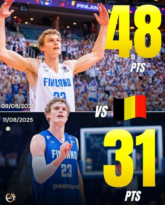 热身赛两战合砍79分😱！马尔卡宁12中8得31分5板2断 罚球12中11