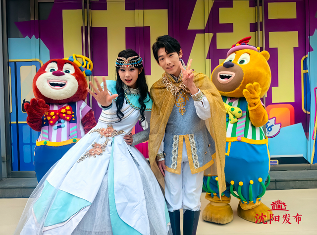 沈城“初雪”落方城 “雪趣铜行”冬季主题街区启幕