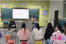 为学校添光彩 峨眉一小英语教师在县教学比赛中荣获一等奖图片