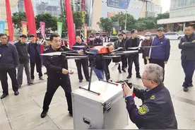 拓宽应用场景 壮大优势产业 培养紧缺人才 无人机带动低空经济蓄势起飞图片