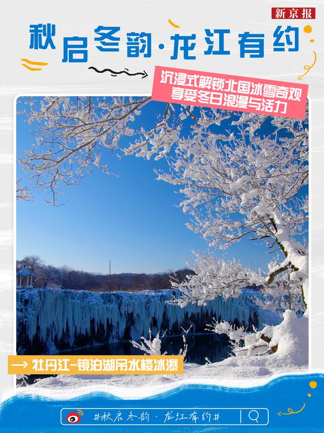 响水大米、尔滨澡堂、镜泊湖瀑布跳水……黑龙江的火，不止在冬天
