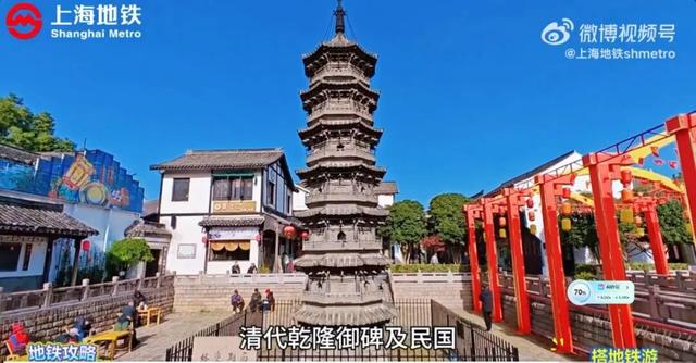 搭地铁游古猗园、南翔老街