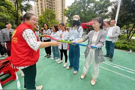 沙市区天井渊社区：母亲节户外亲子活动暖心上演图片