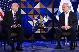 以媒：内塔尼亚胡谴责犹太极端分子在约旦河西岸袭击巴勒斯坦人图片