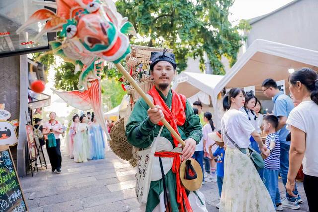 第十二届中国大运河庙会即将开启，重塑“老杭州·新生活”运河记忆