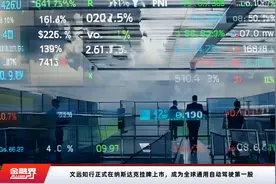 文远知行正式在纳斯达克挂牌上市，成为全球通用自动驾驶第一股视频封面